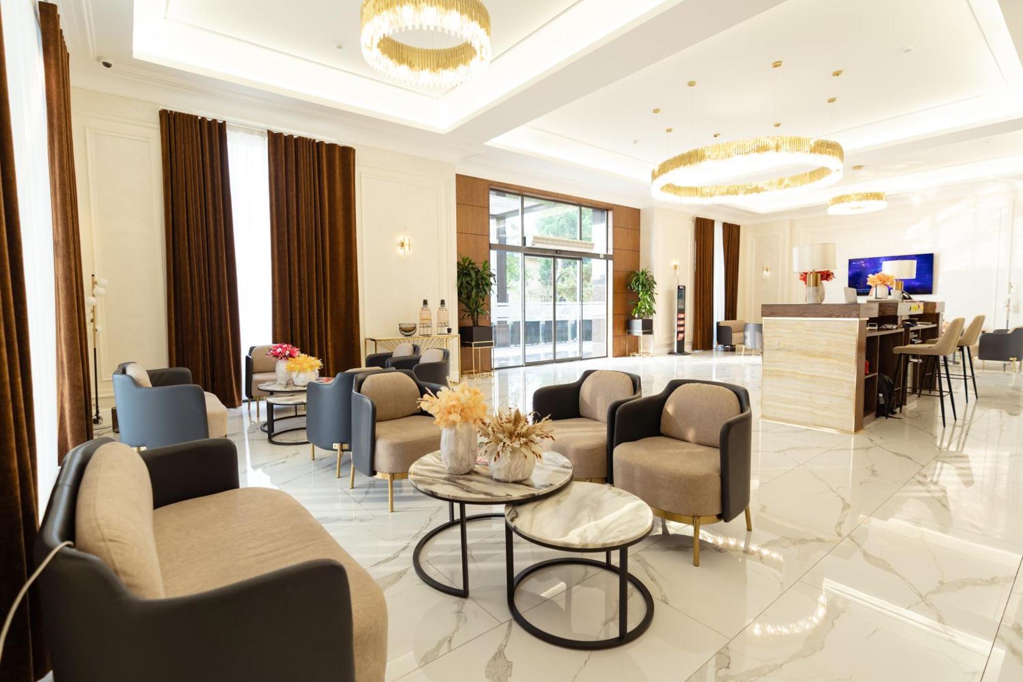 Harmony Hotel Tashkent Ngoại thất bức ảnh